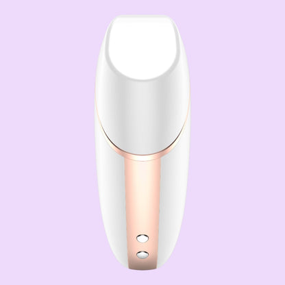 Вакуумний кліторальний стимулятор Satisfyer Love Triangle з керуванням через застосунок