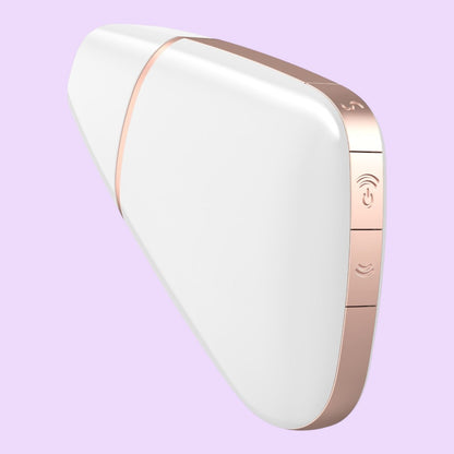 Вакуумний кліторальний стимулятор Satisfyer Love Triangle з керуванням через застосунок