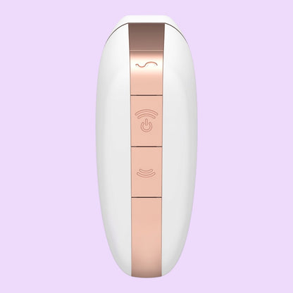 Вакуумний кліторальний стимулятор Satisfyer Love Triangle з керуванням через застосунок