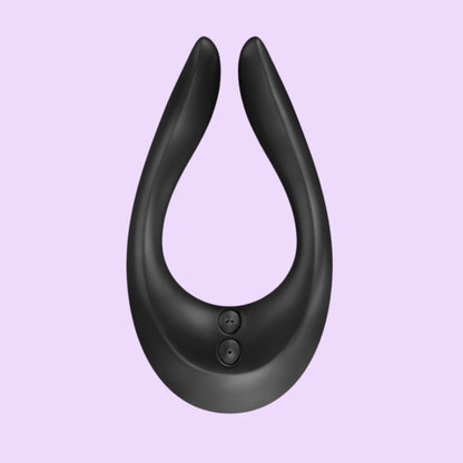 Вібратор для пар Satisfyer Endless Joy Black (3 незалежні мотори)