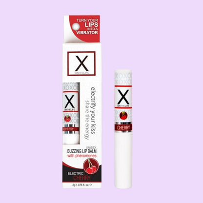 Sensuva – X on the Cherry Lips  - стимулювальний бальзам для губ з феромонами