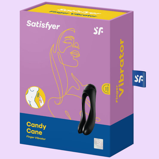 Вібратор на палець Satisfyer CANDY CANE