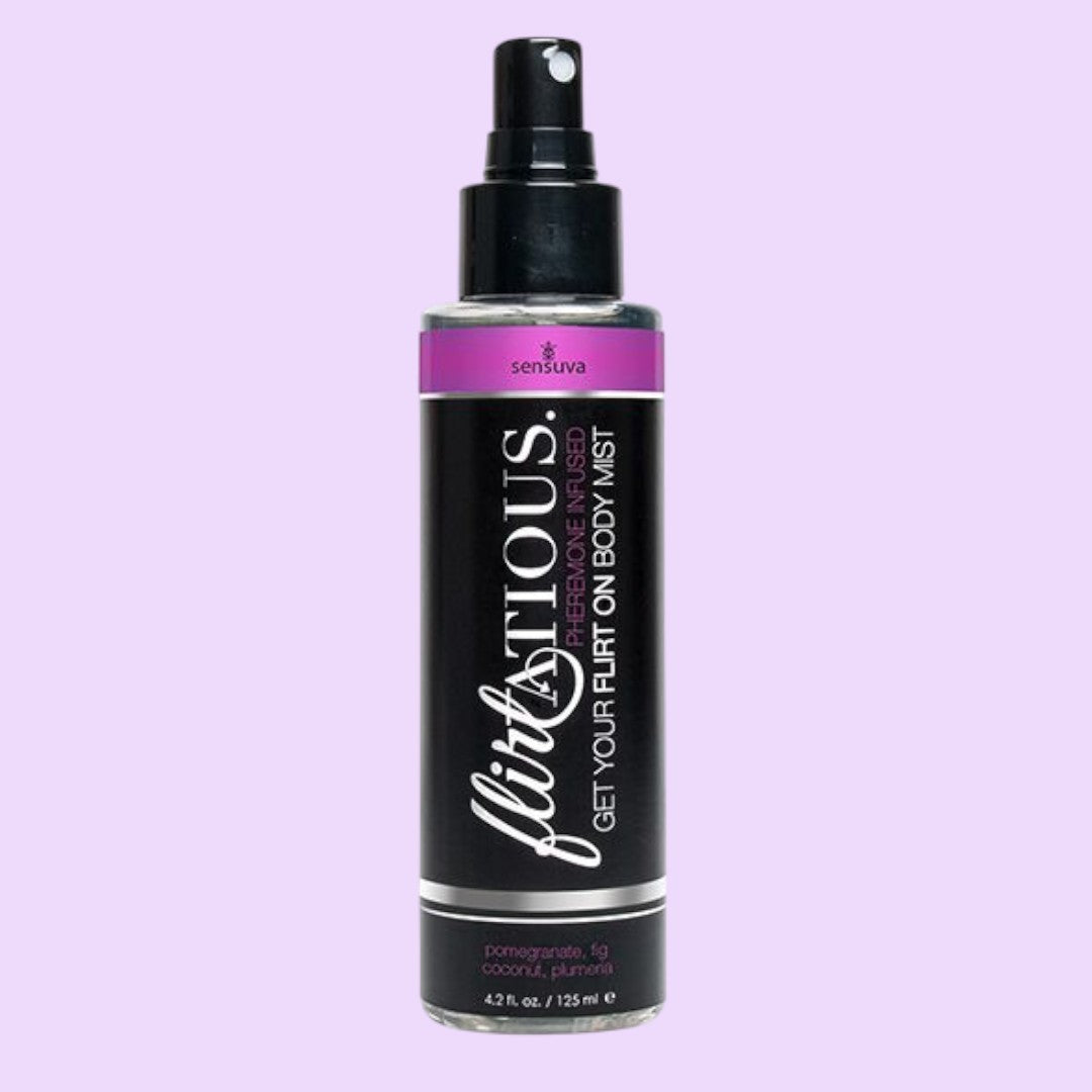 Sensuva Flirtatious Pomegranate, Fig, Coconut & Plumeria - міст із феромонами (125 мл)