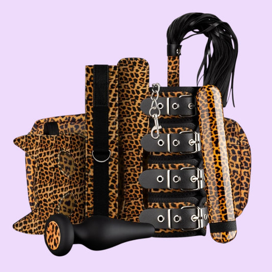 Набір BDSM-аксесуарів Panthra Gato 8-piece set
