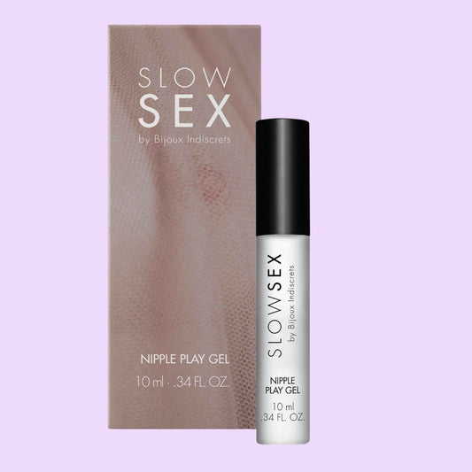 Bijoux Indiscrets Slow Sex Nipple Play Gel - стимулювальний гель для сосків 10 мл