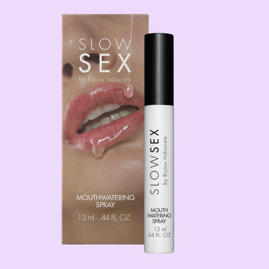 Bijoux Indiscrets Slow Sex Mouthwatering Spray - спрей для посилення слиновиділення 13 мл