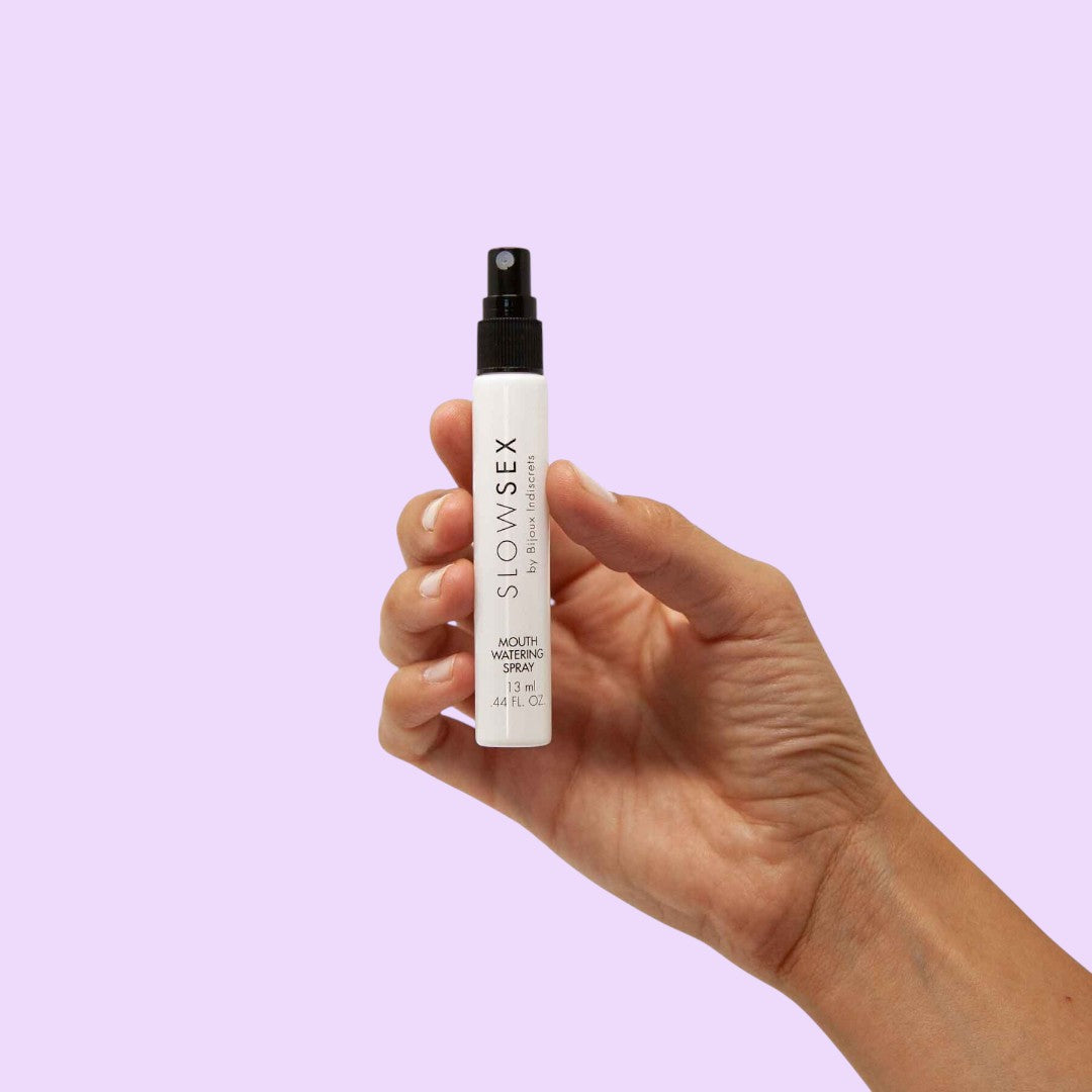Bijoux Indiscrets Slow Sex Mouthwatering Spray - спрей для посилення слиновиділення 13 мл