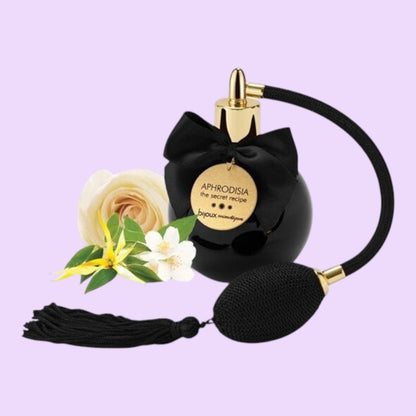 Зволожувальний спрей для тіла Bijoux Indiscrets Aphrodisia Body Mist зі збуджувальним ароматом