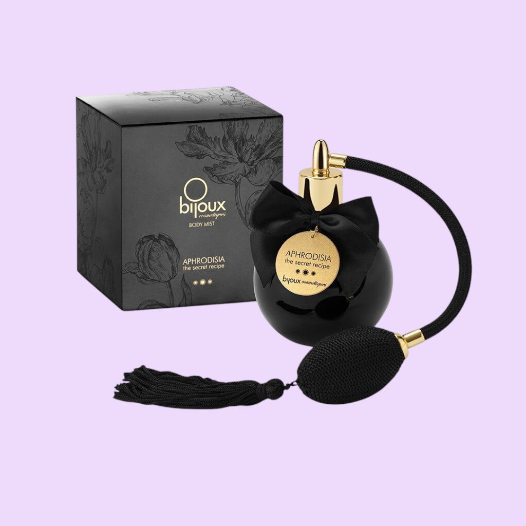 Зволожувальний спрей для тіла Bijoux Indiscrets Aphrodisia Body Mist зі збуджувальним ароматом