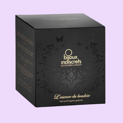 Bijoux Indiscrets L´Essence du Boudoir — парфуми для білизни та ліжка (100 мл)