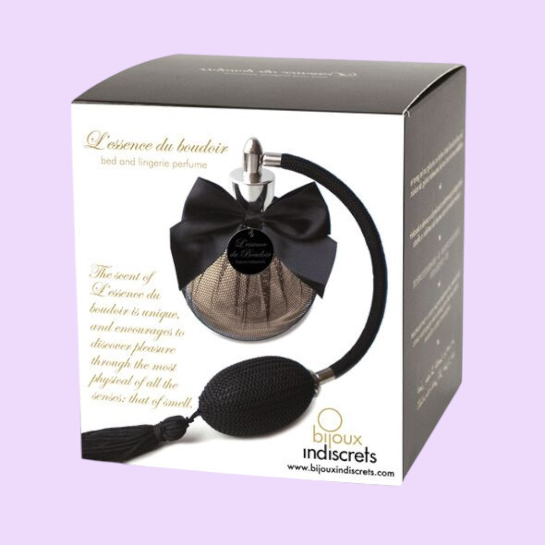Bijoux Indiscrets L´Essence du Boudoir — парфуми для білизни та ліжка (100 мл)