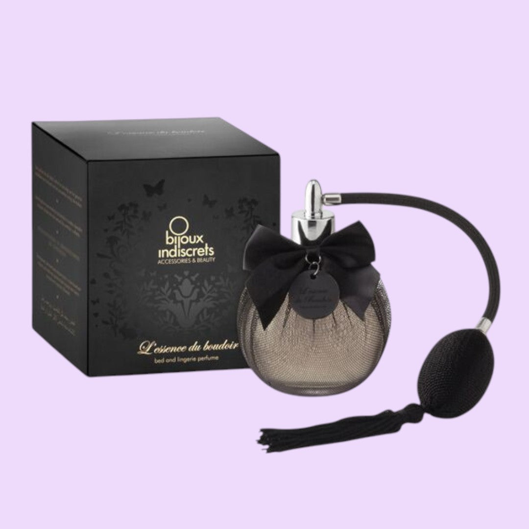 Bijoux Indiscrets L´Essence du Boudoir — парфуми для білизни та ліжка (100 мл)