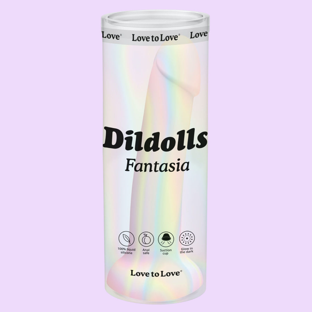 Фалоімітатор, що світиться в темряві Love To Love DILDOLLS - FANTASIA