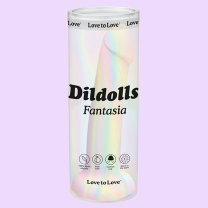 Фалоімітатор, що світиться в темряві Love To Love DILDOLLS - FANTASIA