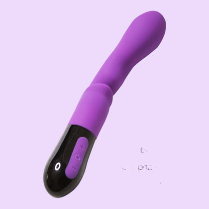 Вібратор Adrien Lastic Nyx 2.0 для стимуляції точки G і входу в піхву