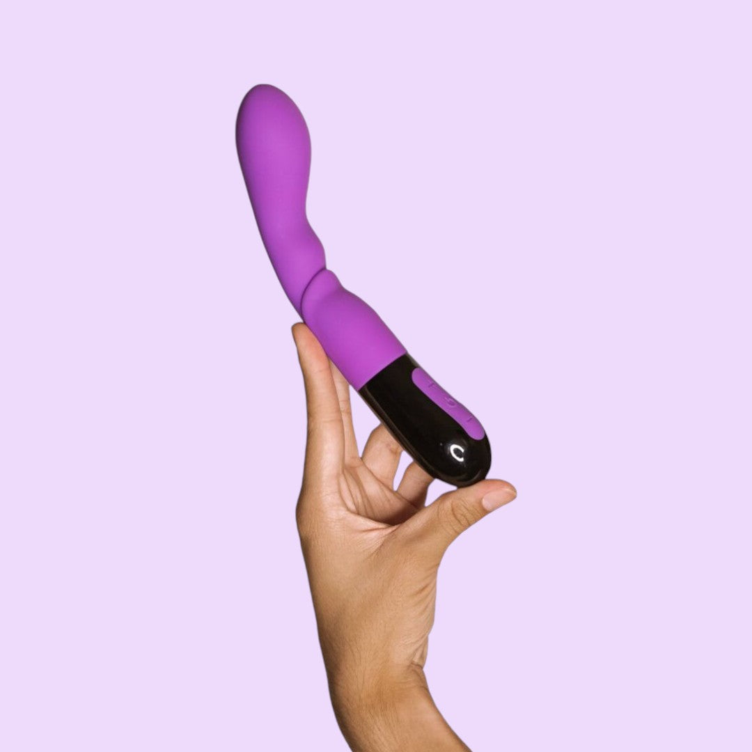 Вібратор Adrien Lastic Nyx 2.0 для стимуляції точки G і входу в піхву