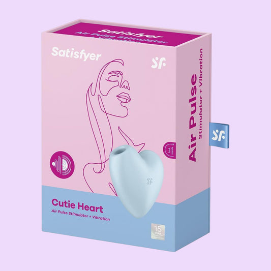 Вакуумний стимулятор Satisfyer Cutie Heart
