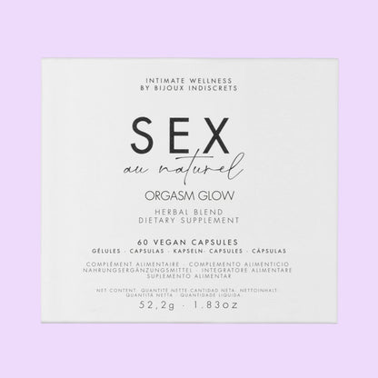 Bijoux Indiscrets Sex au Naturel - Orgasm Glow