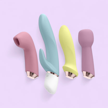 Набір вібраторів Satisfyer Marvelous Four