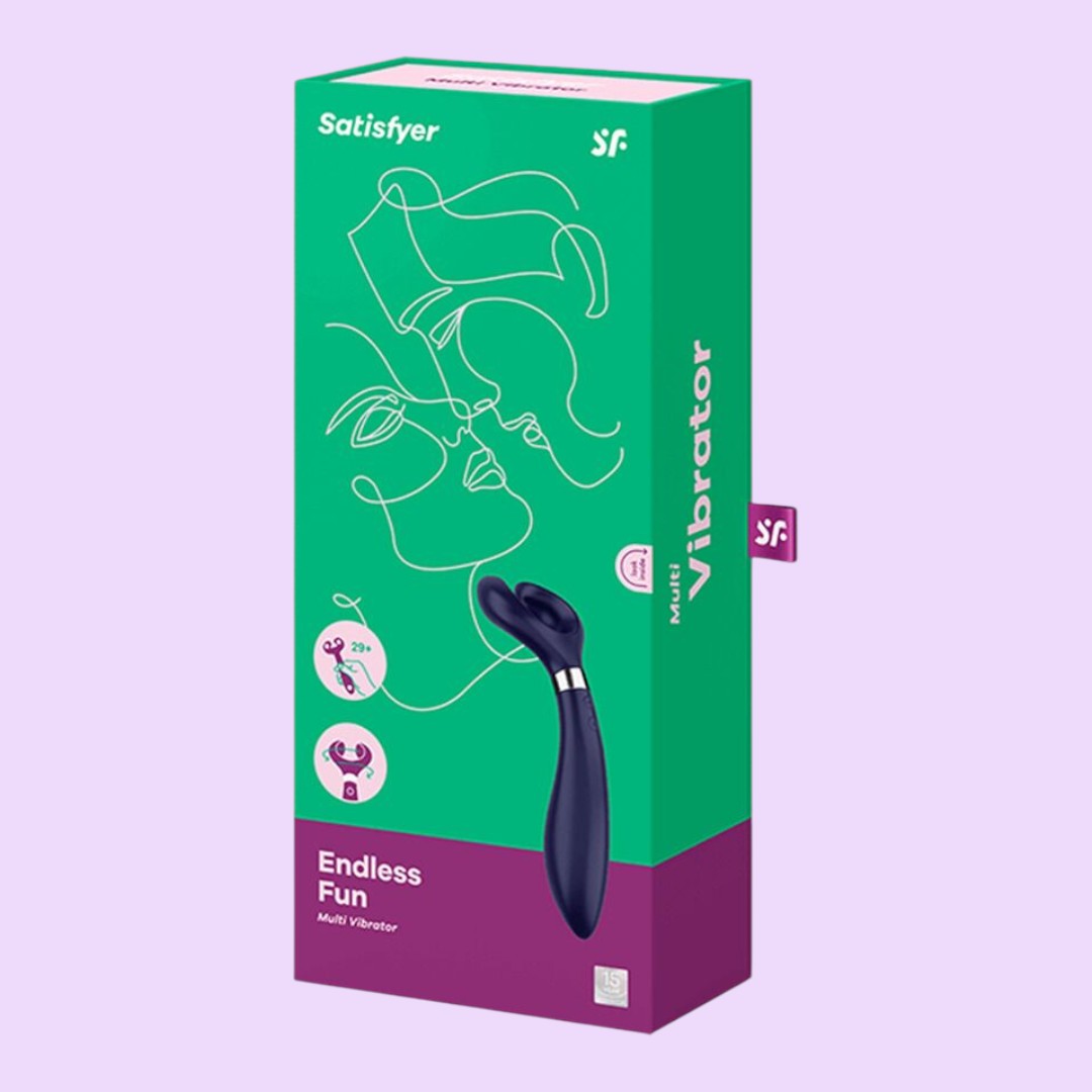 Вібратор для пар Satisfyer Endless Fun