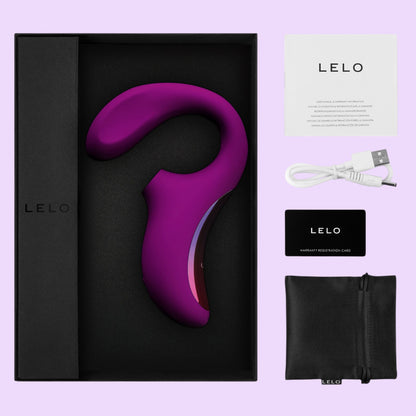 Вакуумний стимулятор з вібрацією LELO Enigma