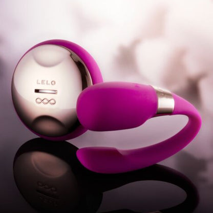Вібратор для пар LELO Tiani 3 Deep Rose - 2 мотори, пульт ДК
