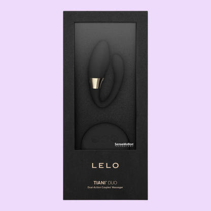 Вібратор для пар LELO Tiani Duo Ocean Blue, 2 мотори, пульт ДК