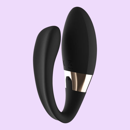 Вібратор для пар LELO Tiani Duo Ocean Blue, 2 мотори, пульт ДК