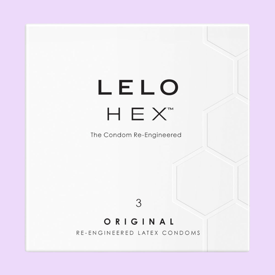 Презервативи LELO HEX Condoms Original 3 Pack (3 шт)