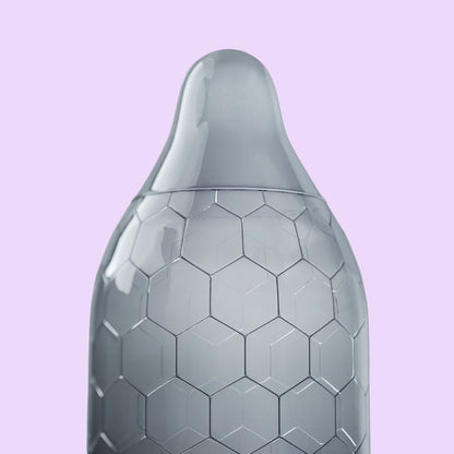 Презервативи LELO HEX Condoms Original 3 Pack (3 шт)