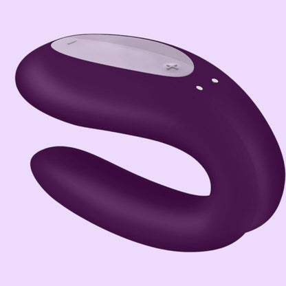 Набір Satisfyer Partner Box 2 (смарт-вібратор для пар Double Joy + віброкільце Royal One)