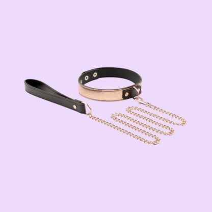 Шикарний набір для BDSM Rosy Gold – Nouveau BDSM set, 9 аксесуарів