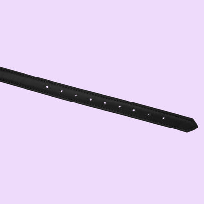 Маска на очі Liebe Seele Black Organosilicon Blindfold, екошкіра