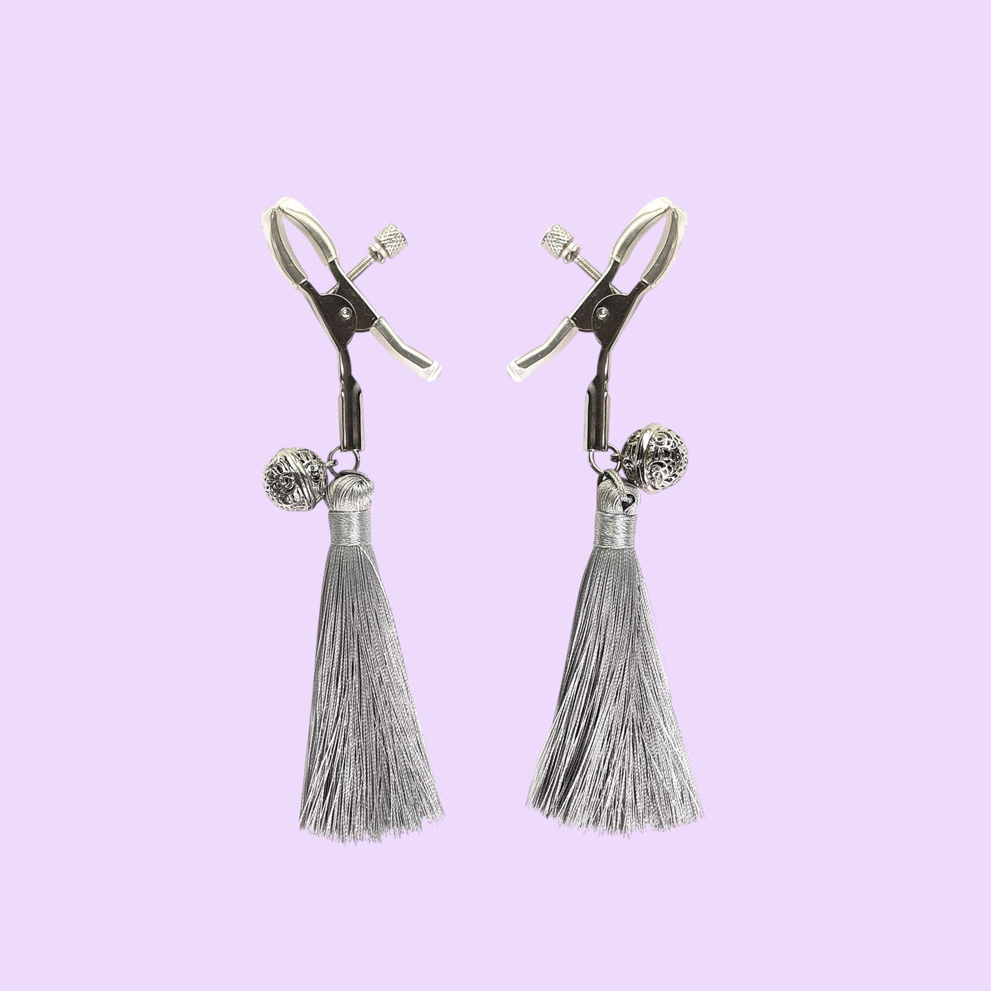 Затискач для сосків Art of Sex – Nipple Clamps Barocco Tassels