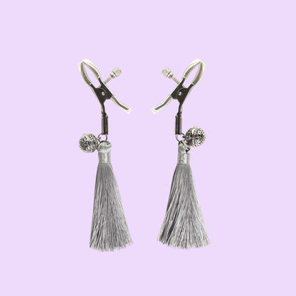 Затискач для сосків Art of Sex – Nipple Clamps Barocco Tassels