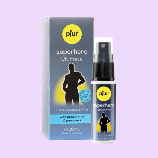 Pjur Superhero Ultimate - Performance Spray 20 мл