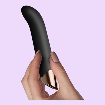 Вібратор для точки G Rocks Off Chaiamo G (чорний / фіолетовий)