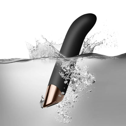 Вібратор для точки G Rocks Off Chaiamo G (чорний / фіолетовий)