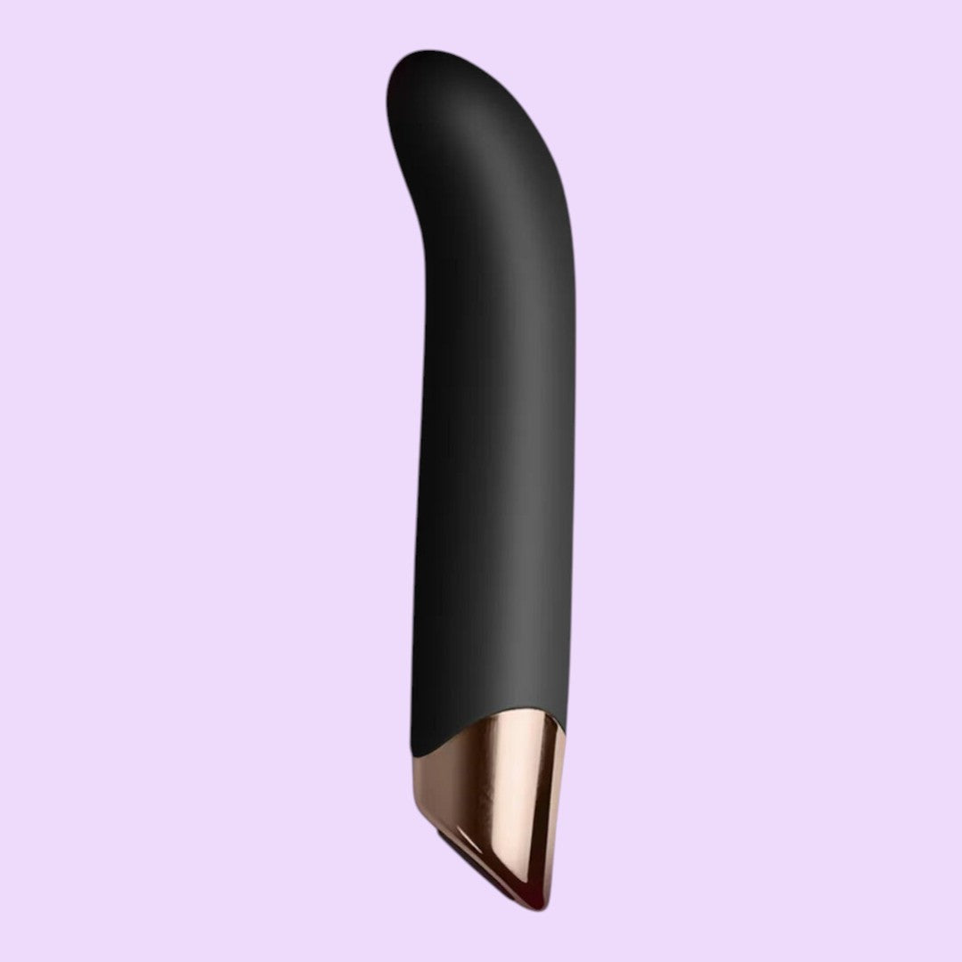 Вібратор для точки G Rocks Off Chaiamo G (чорний / фіолетовий)