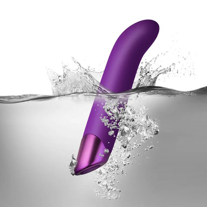 Вібратор для точки G Rocks Off Chaiamo G (чорний / фіолетовий)