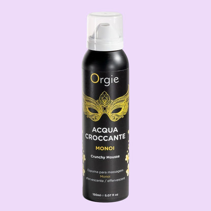 Масажна пінка Orgie Acqua Croccante Monoi 150 мл