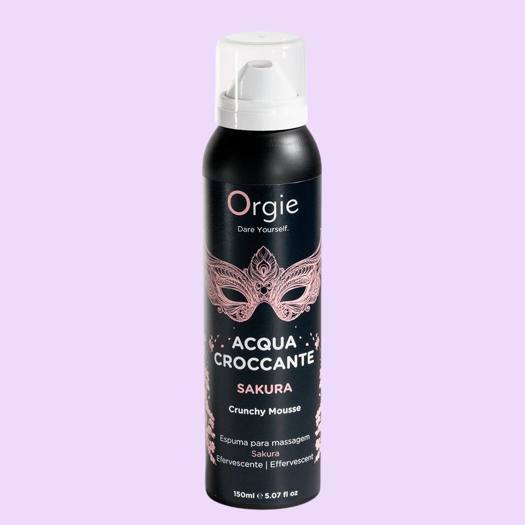 Масажна пінка Orgie Acqua Croccante Sakura 150 мл