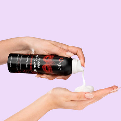 Масажна пінка Orgie Acqua Croccante Strawberry 150 мл