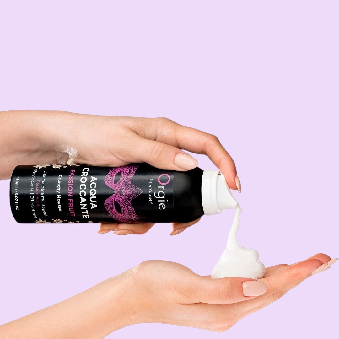 Масажна пінка Orgie Acqua Croccante Passion Fruit 150 мл