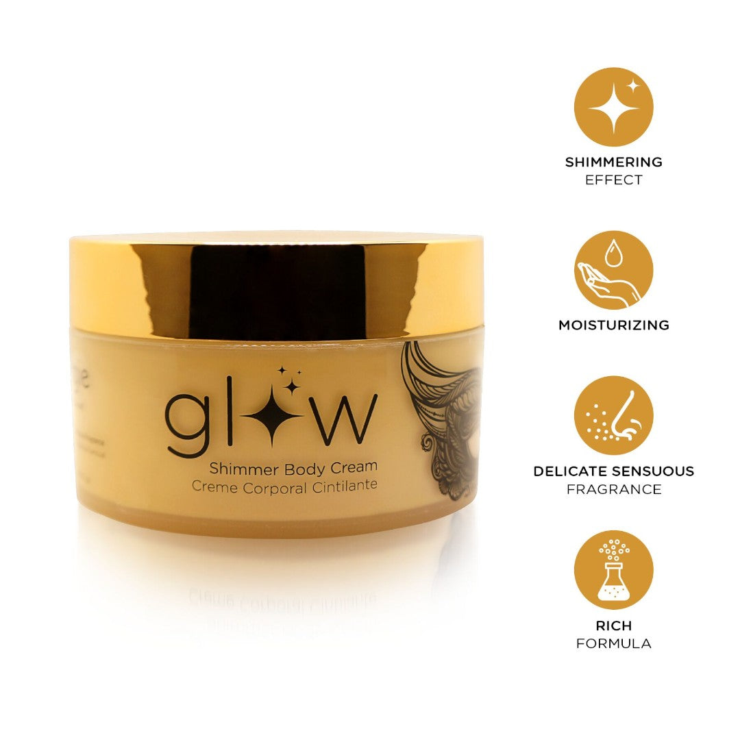 Крем-шимер для тіла Orgie - Glow Shimmering Body Cream (250 мл)