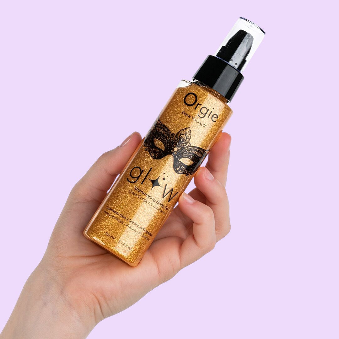 Олія-шимер для тіла Orgie – Glow Shimmering Body Oil (110 мл)