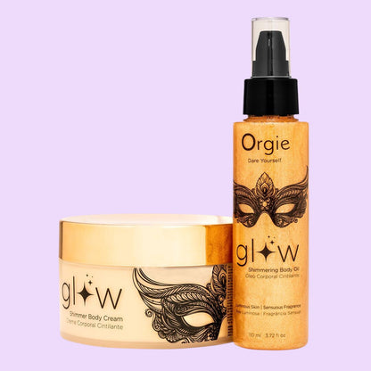 Олія-шимер для тіла Orgie – Glow Shimmering Body Oil (110 мл)
