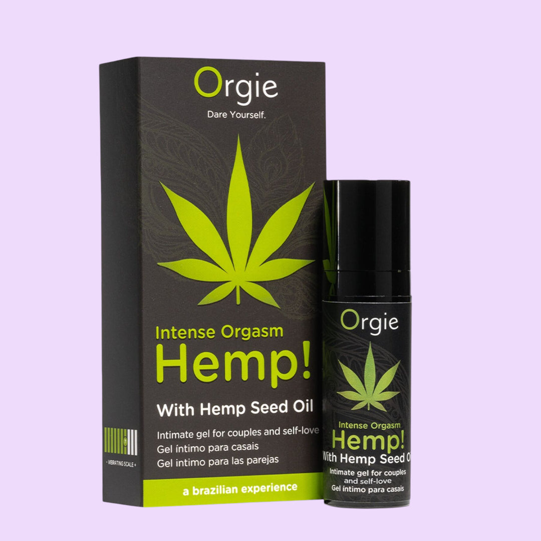 Orgie Hemp! Intense Orgasm (15 мл) - збуджувальний гель для пар