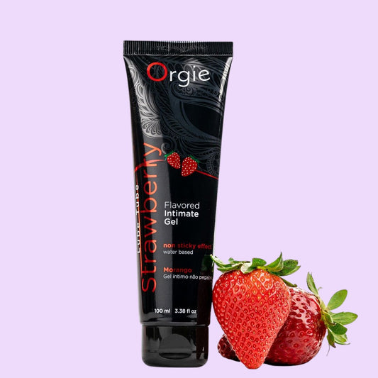 Лубрикант на водній основі Orgie Lube Tube Strawberry, 100 мл
