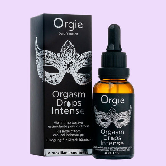 Orgie Orgasm Drops Intense - збуджувальні краплі для клітора 30 мл
